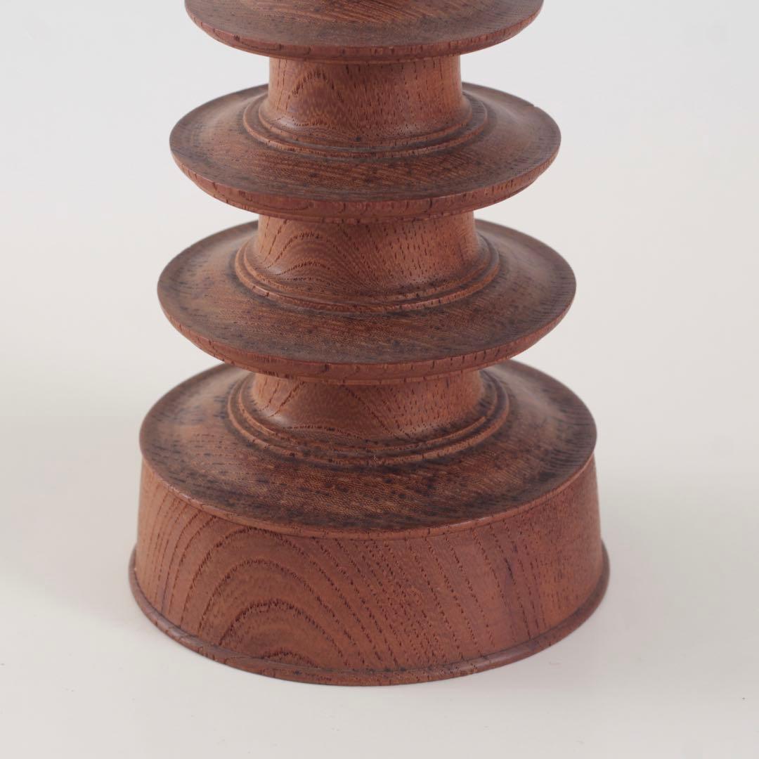 百万塔 仏教美術 古道具 アンティーク オブジェ