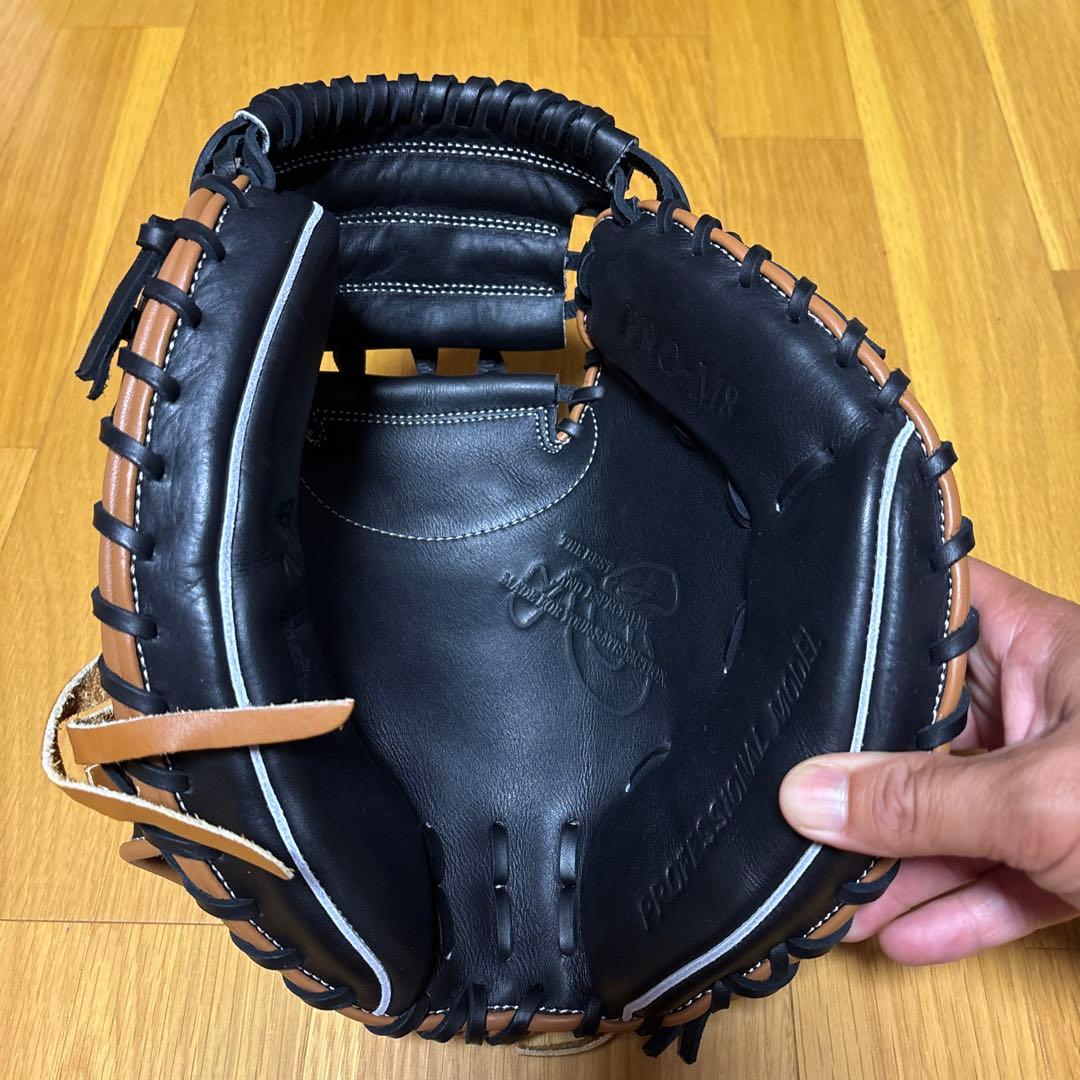 ハタケヤマ軟式用キャッチャーミット