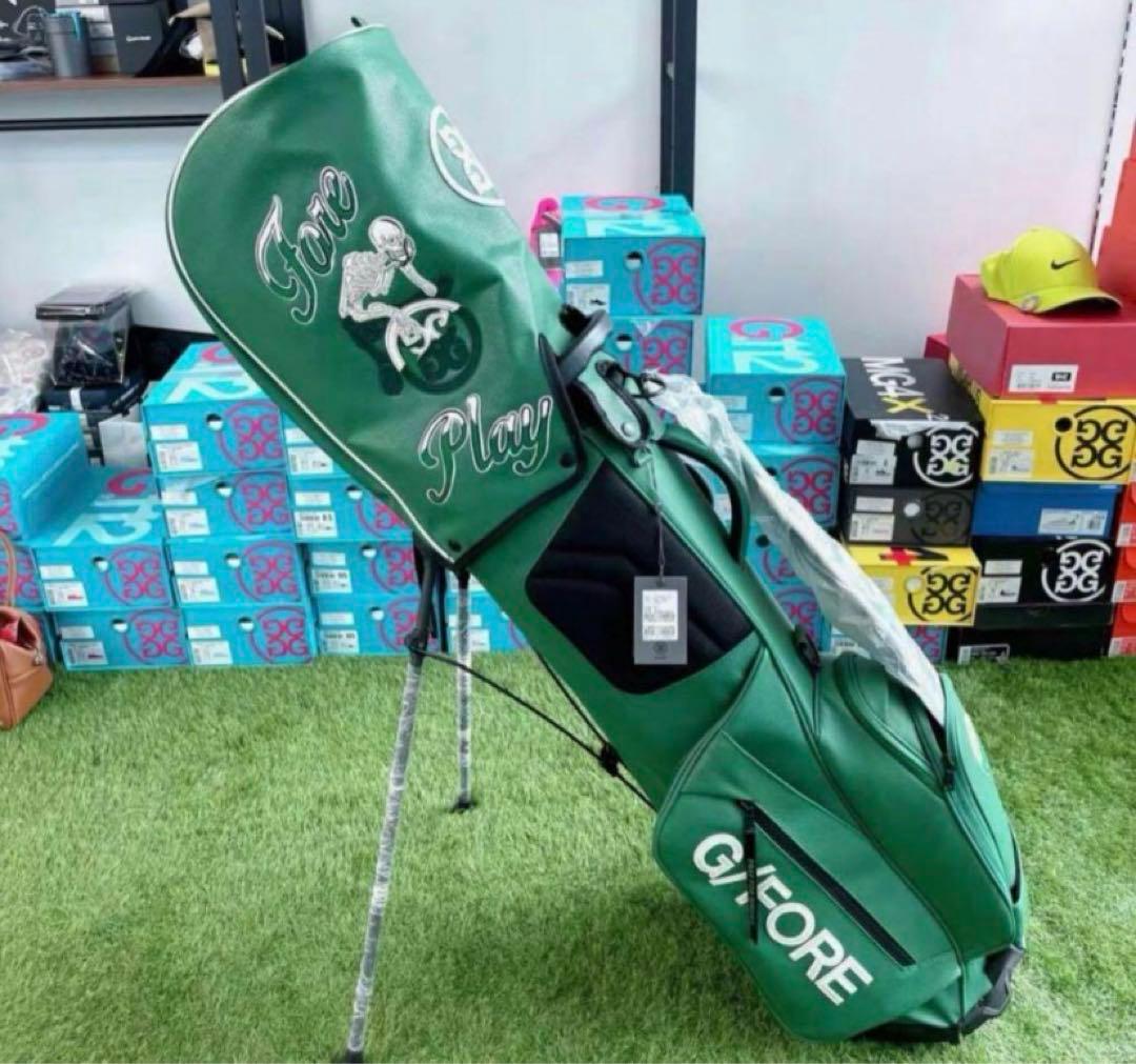 G/FORE ジーフォア スタンド型  キャディバッグ グリーン