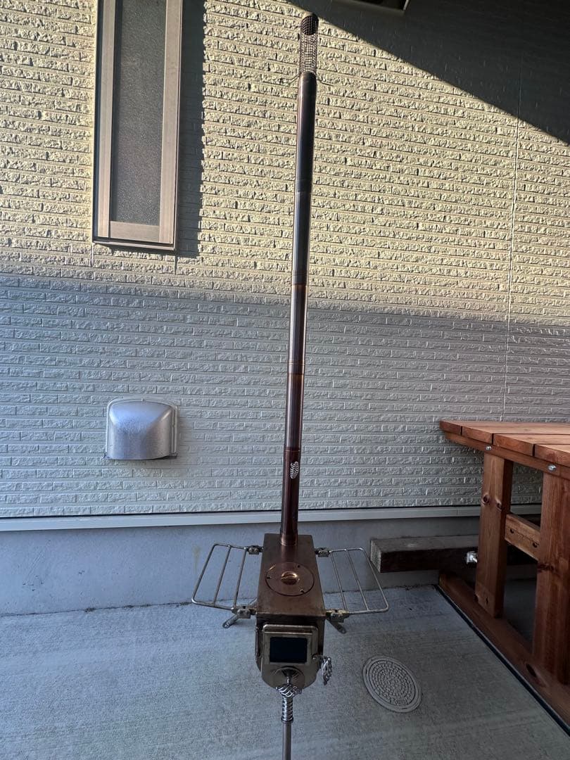 テントマーク ウッドストーブS ステンレス製 薪ストーブ