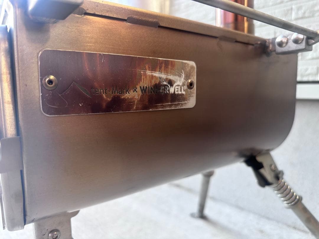 テントマーク ウッドストーブS ステンレス製 薪ストーブ