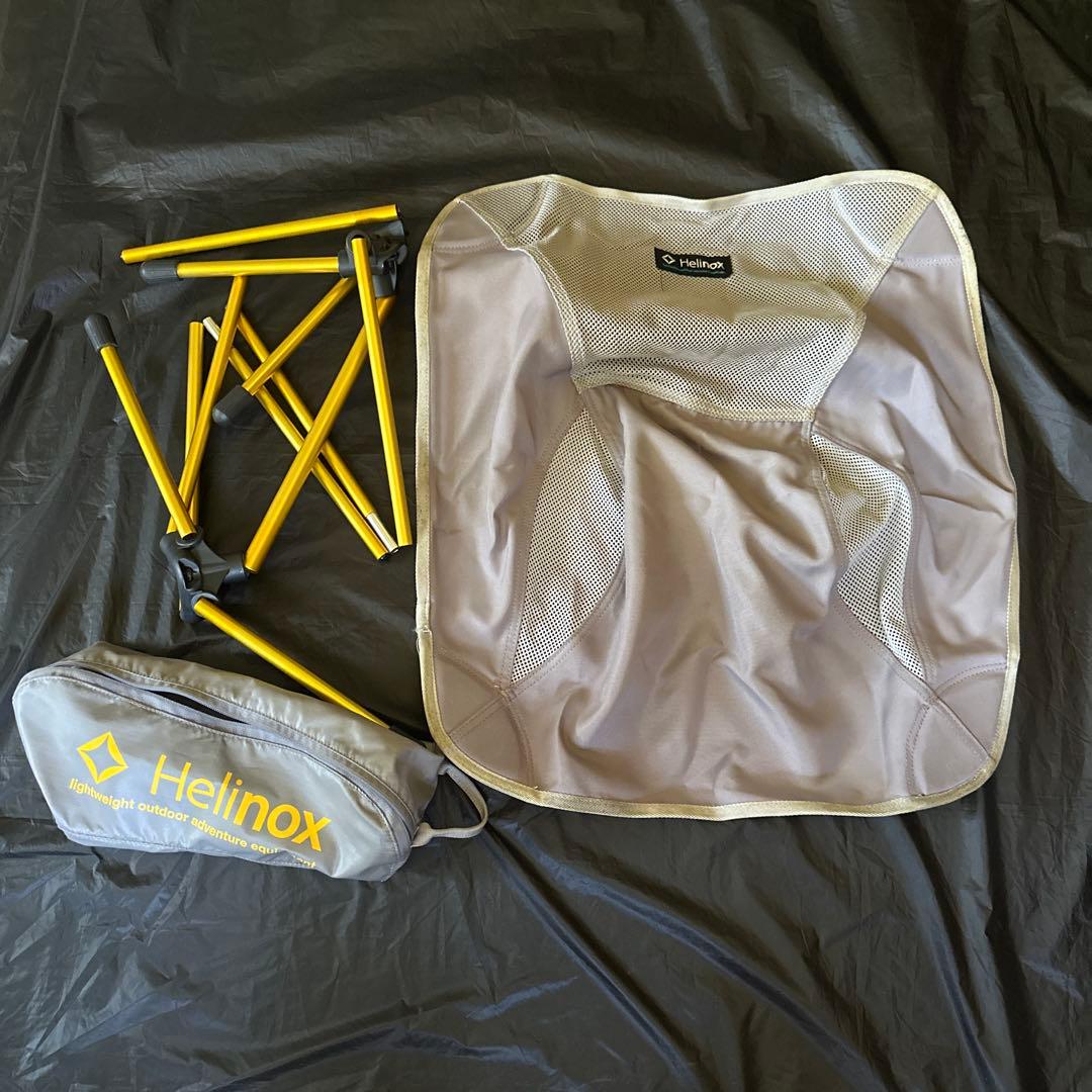 Helinox チェアワン 旧型