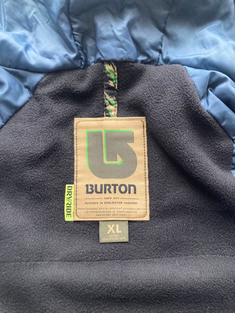 BURTON BOYS ウエア上下　サイズXL