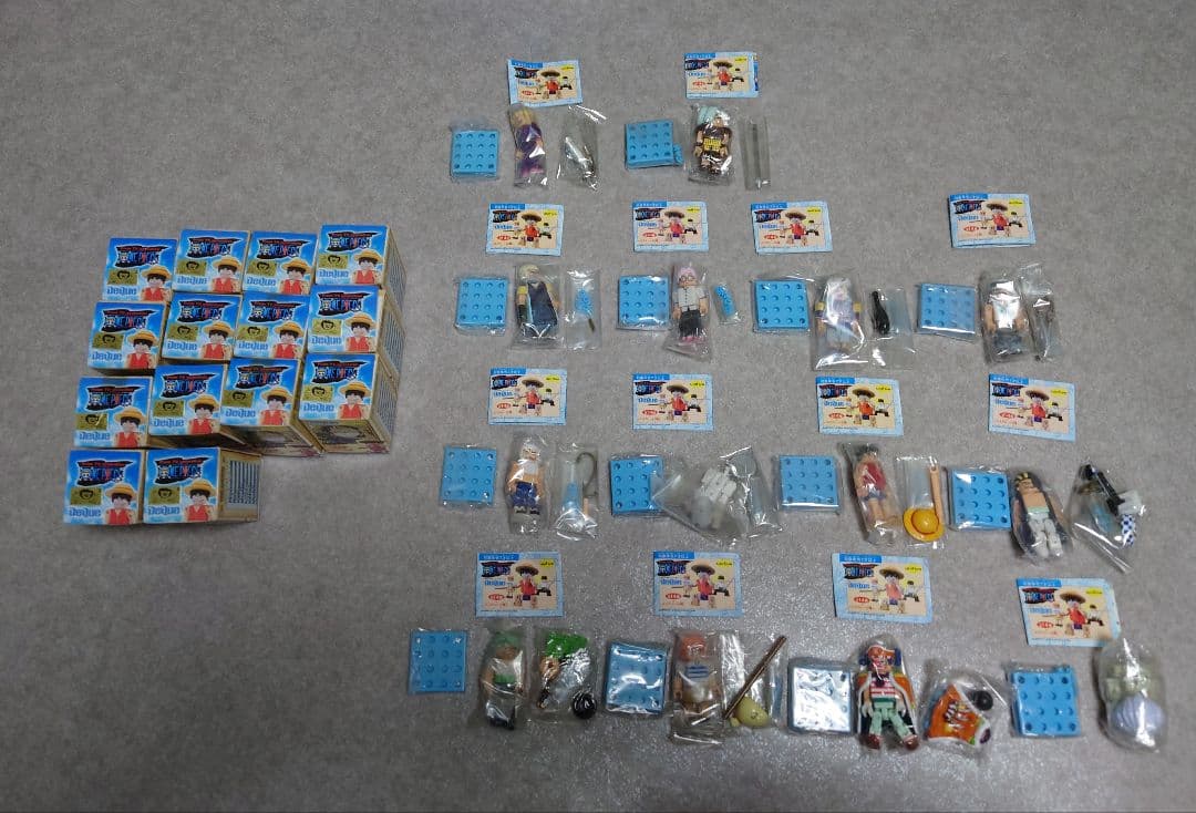 Deque シリーズ ワンピース 2002年 ミステリー 非売品他