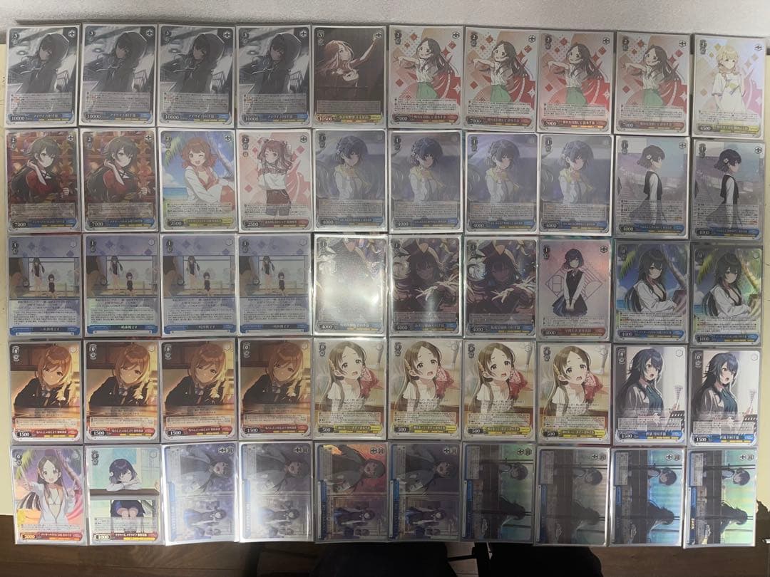 ヴァイスシュヴァルツ 学園アイドルマスター アイヴイ 月村手毬 美鈴デッキ 8門