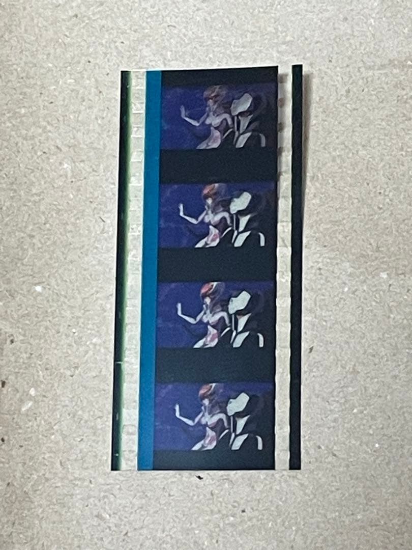 劇場版ガンダムSEEDFREEDOM 入場特典　コマフィルム　キラ＆ラクス