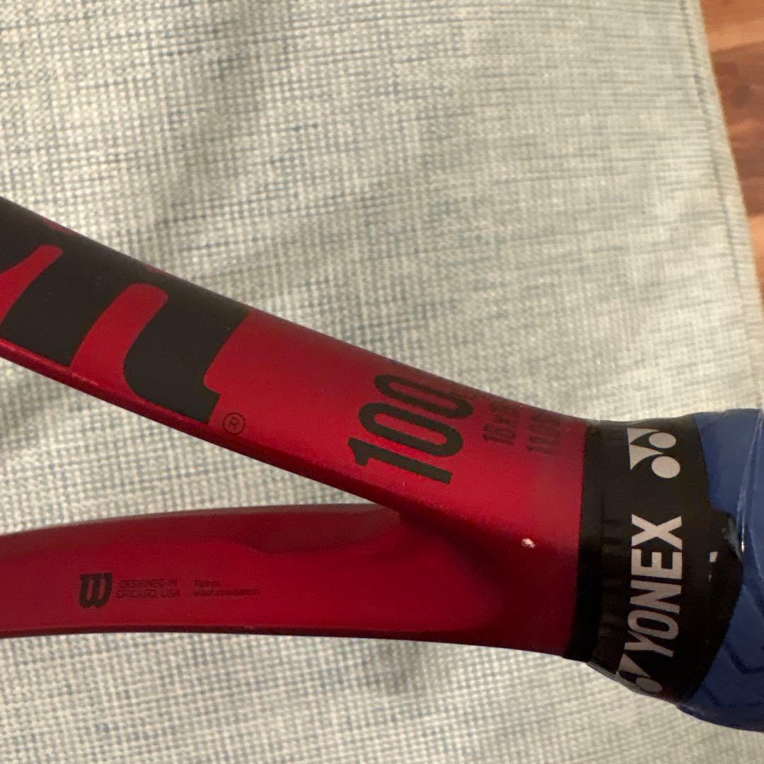 WILSON CLASH 100L V2 テニスラケット　G2