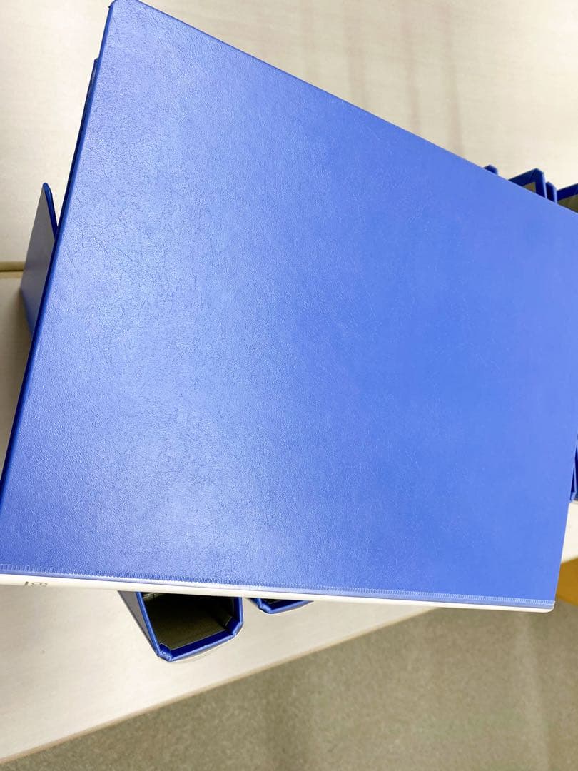 ⭐️ アスクル⭐️パイプ式ファイル両開き A4タテ 計22冊