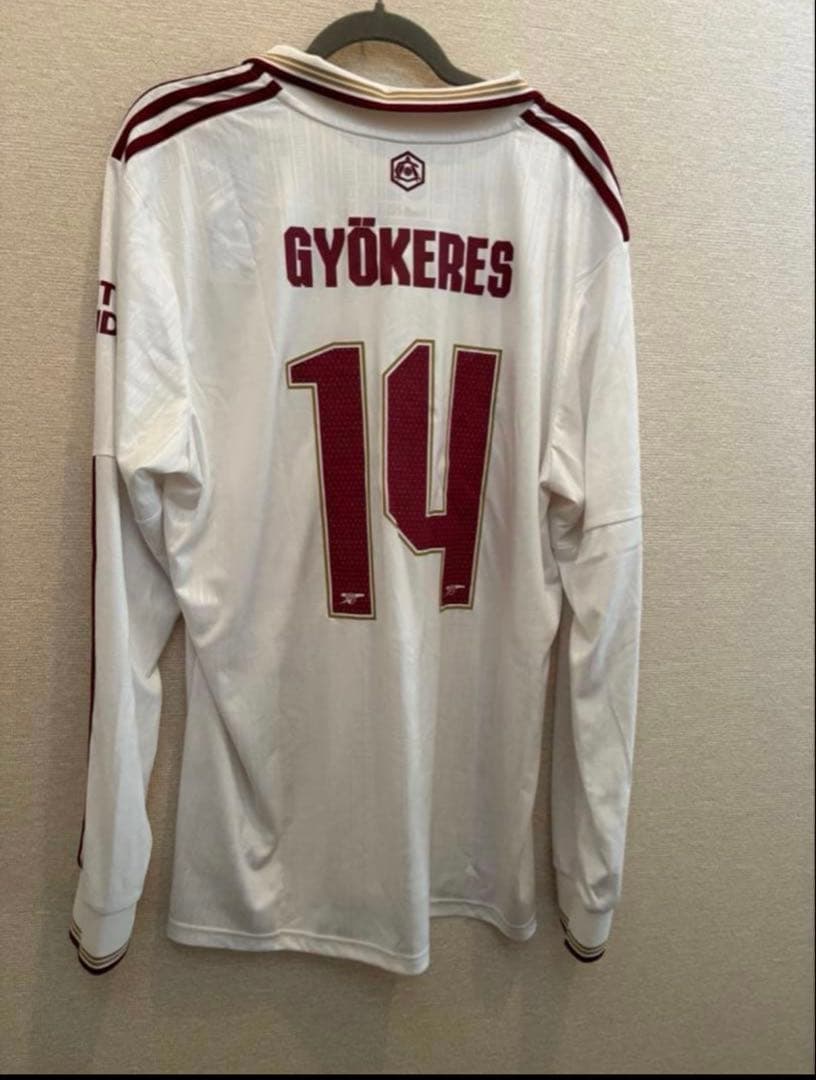 アーセナル 長袖 GYÖKERES 14番