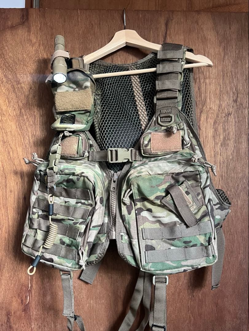 サブロック　subroc V-oneベスト マルチカム 2019モデル