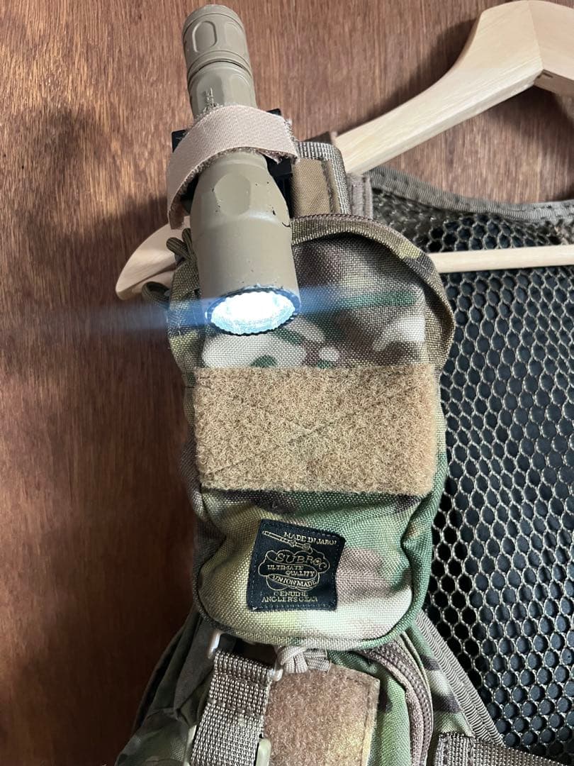 サブロック　subroc V-oneベスト マルチカム 2019モデル