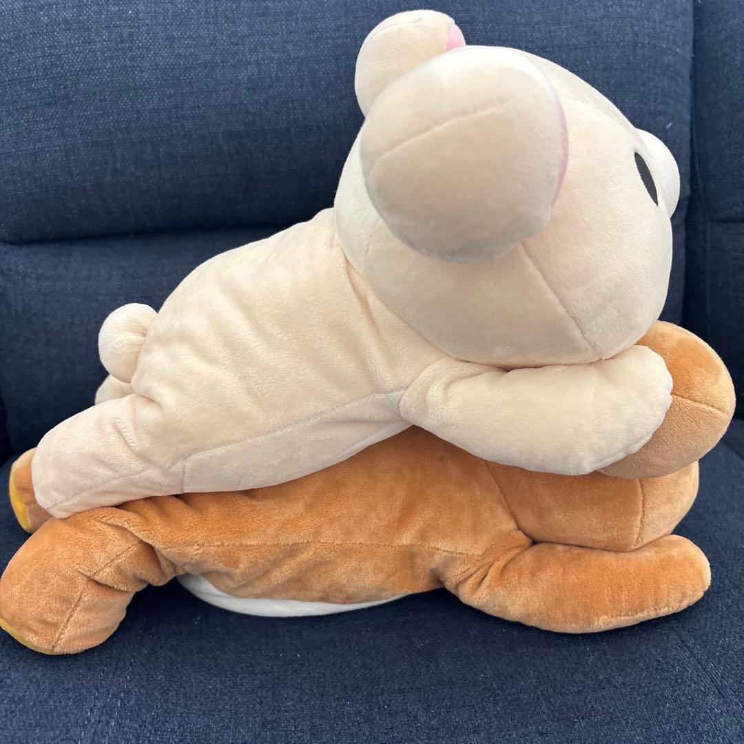 リラックマ コリラックマ うつぶせ　ぬいぐるみ　くったり　サンエックス