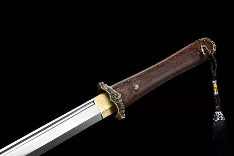 威龍唐刀 武具　刀装具　日本刀　模造刀 居合刀 横刀  直刀