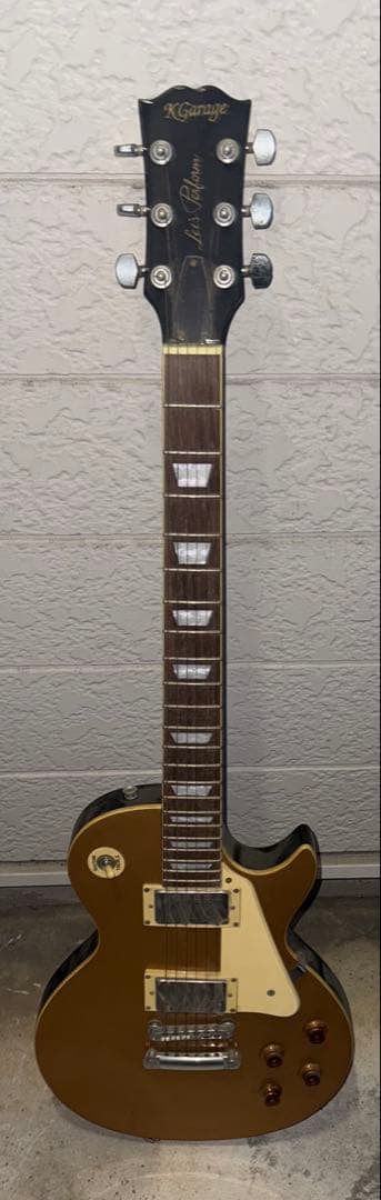 K-Garageレスポール