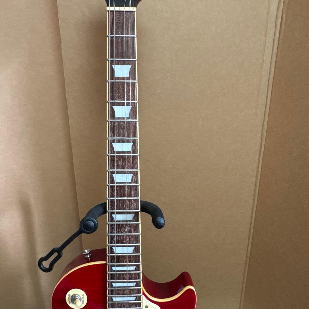 けいおん　平沢唯モデル　レスポール　ギター