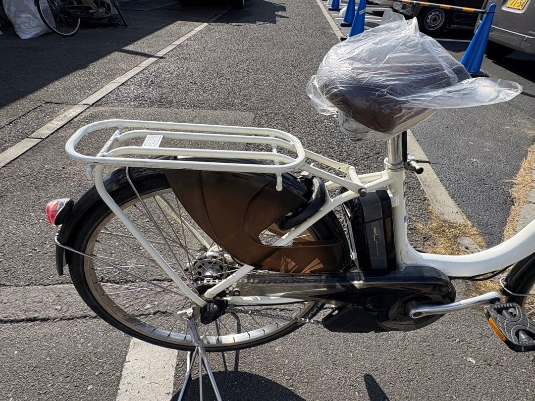 中古24インチYAMAHA電動アシスト自転車　8.9Ah 大阪　028番