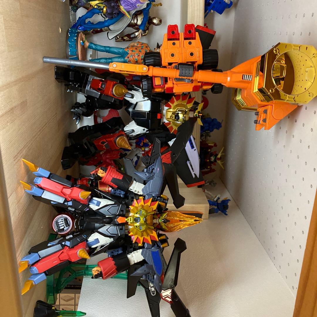 ジェネシックガオガイガートイライズ　　ガオガイガーゴルディマーグ超合金　セット！