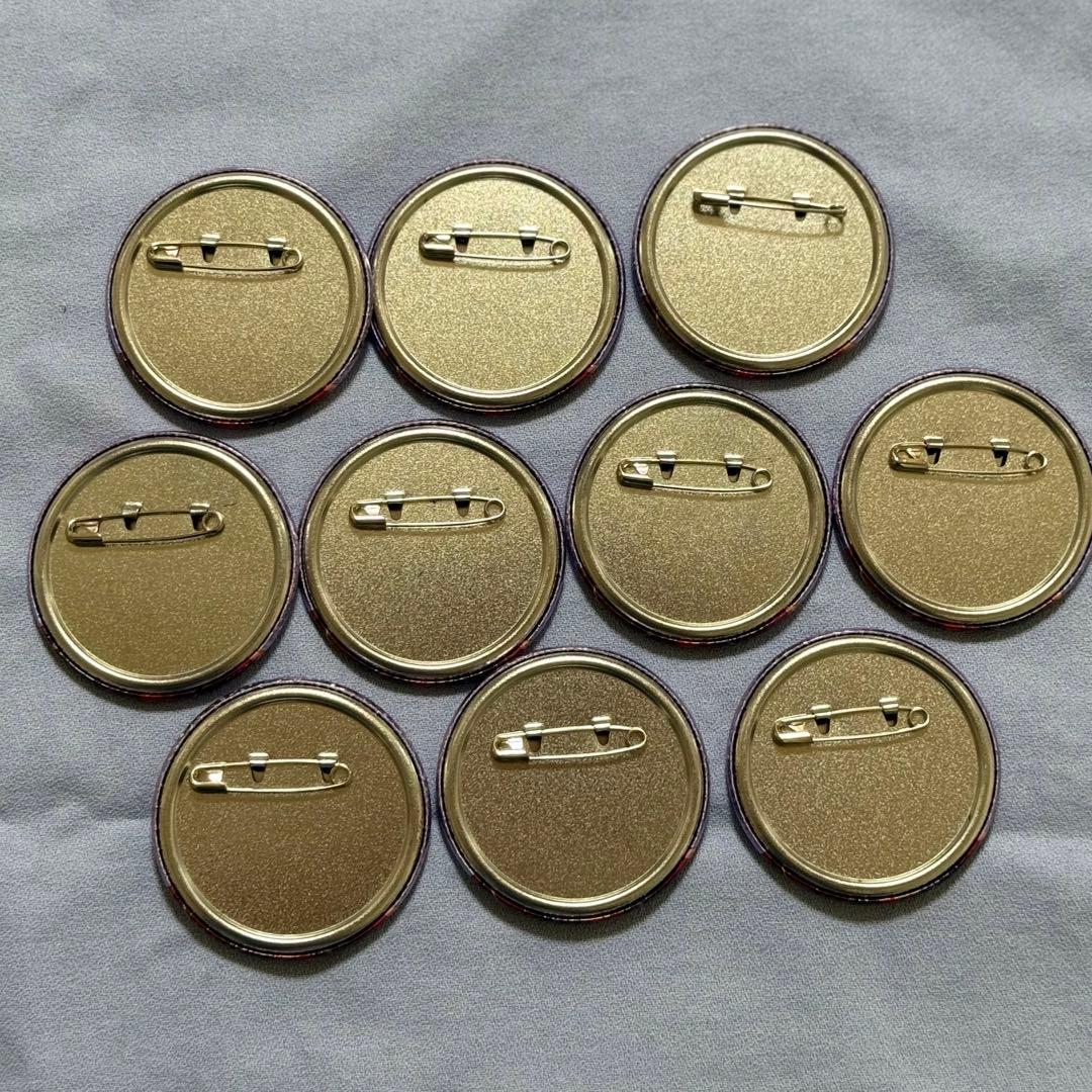 プロセカ　グリッター缶バッジ　3B 特典　神代類　10個セット