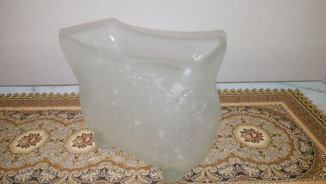 藤田喬平　花鉢