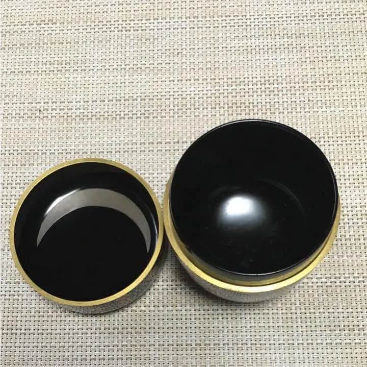 棗(なつめ) 磨き蒔絵 雪月花 桐箱付き 新品未使用