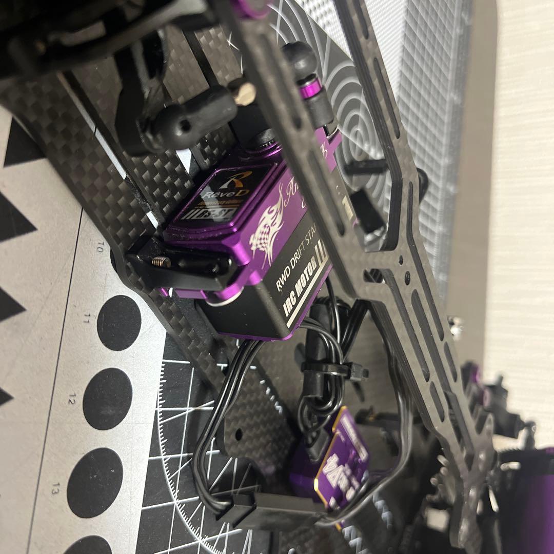 バジリスク　yd-2zx reved ベルクランク仕様　メカ付き