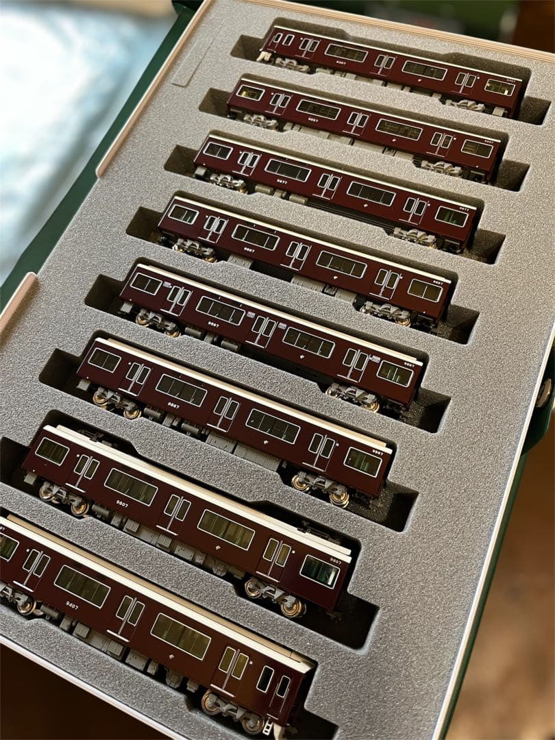 KATO Nゲージ Hankyu 阪急電鉄9300系