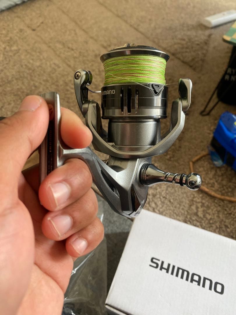 SHIMANO NASCI C5000XG スピニングリール