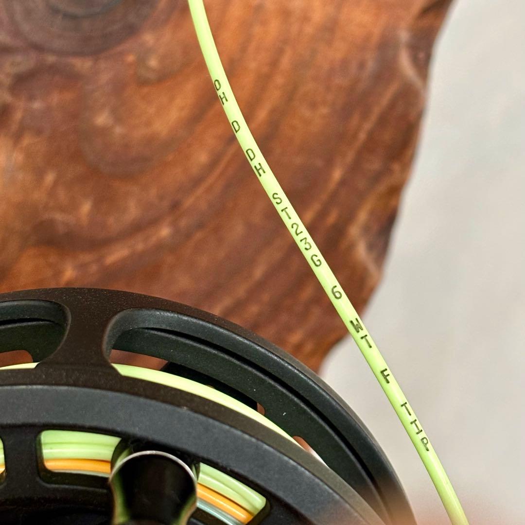 LOOP Q6/8フライリール+STヘッド+替えティップ　セット