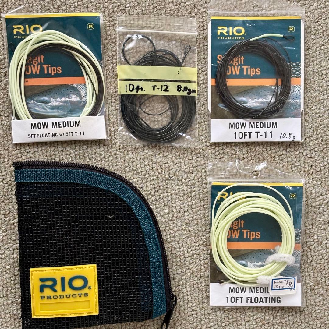 LOOP Q6/8フライリール+STヘッド+替えティップ　セット