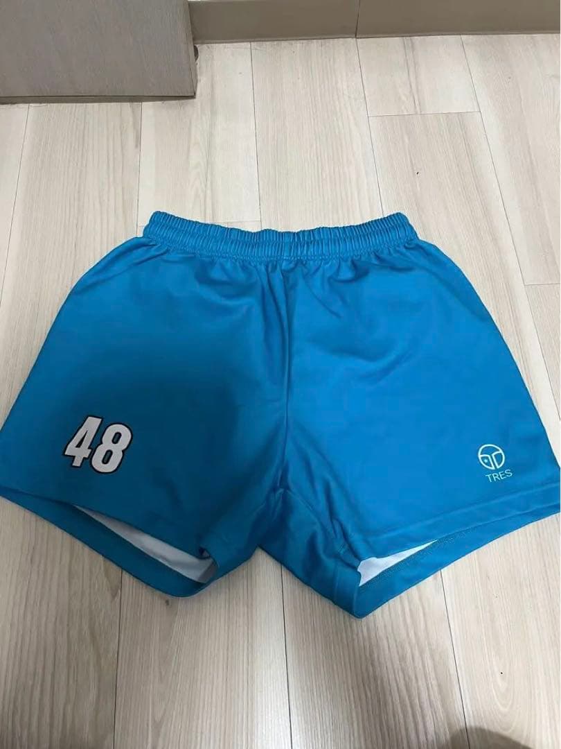 2枚セット 山梨学院大学バレー部ゲームパンツ