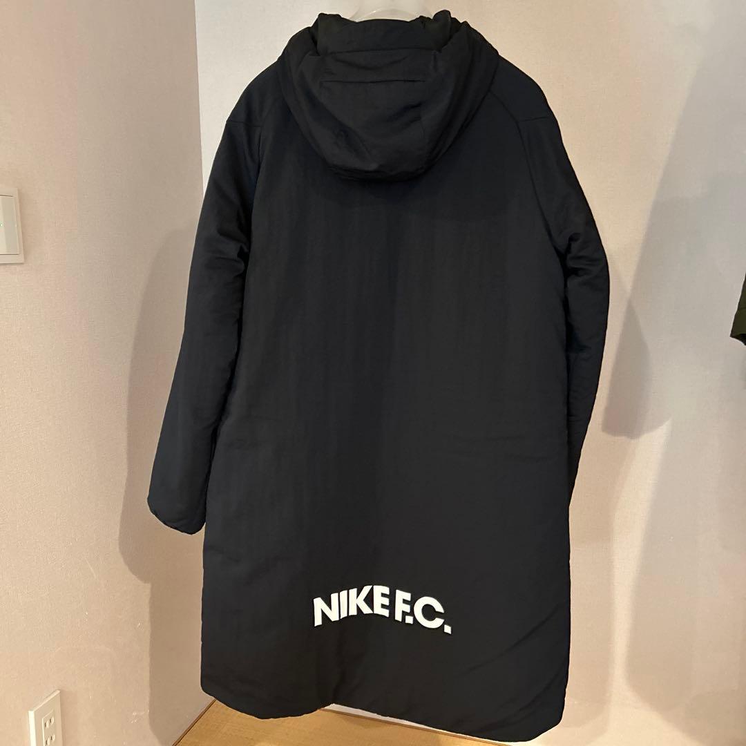 NIKE F.C. （ナイキFC）ベンチコート ブラック