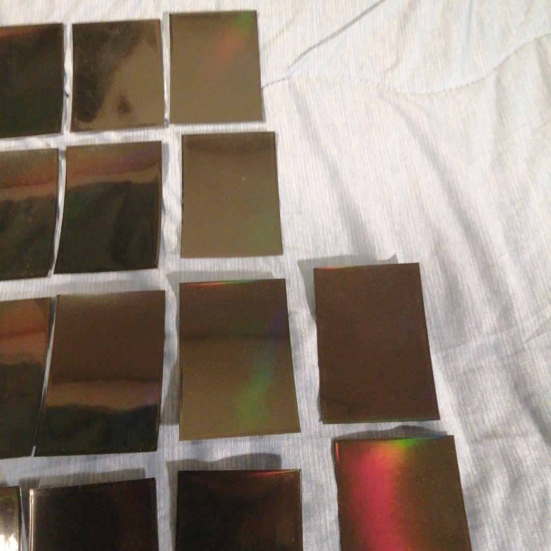 遊戯王 究極宝玉神レインボードラゴン絶版スリーブ　75枚セット