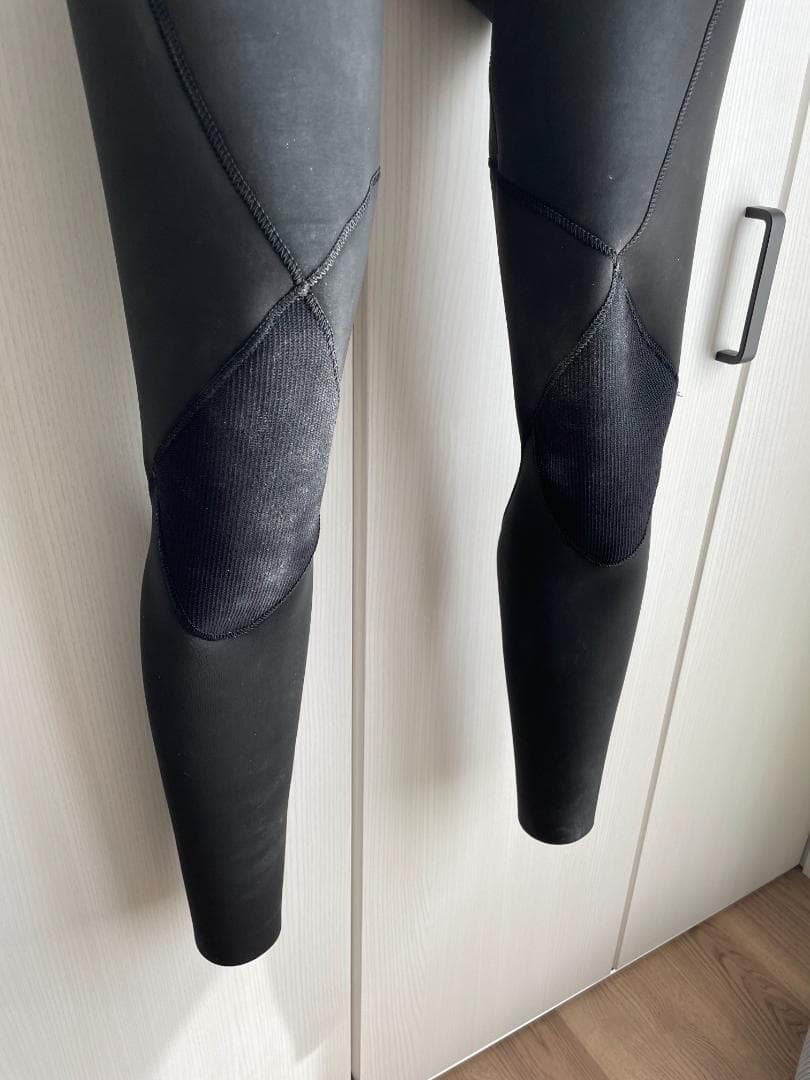 QUIKSILVER ロングジョン ウェットスーツ MLサイズ 2.0mm