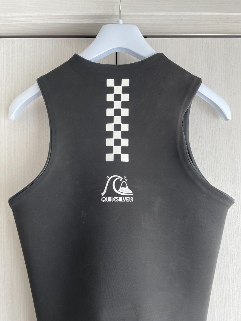 QUIKSILVER ロングジョン ウェットスーツ MLサイズ 2.0mm