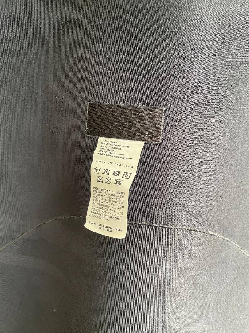 QUIKSILVER ロングジョン ウェットスーツ MLサイズ 2.0mm