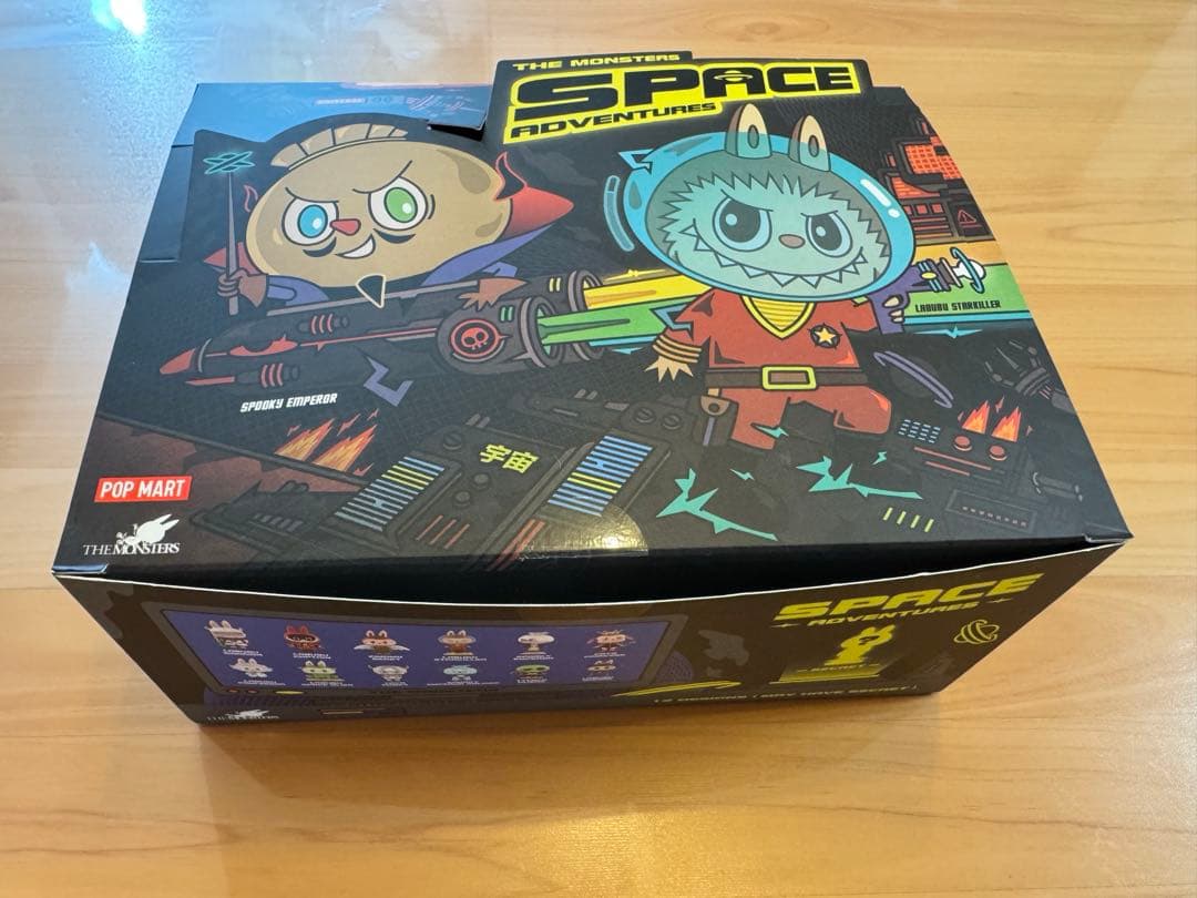 ラブブ ザモンスターズ スペース アドベンチャーズ