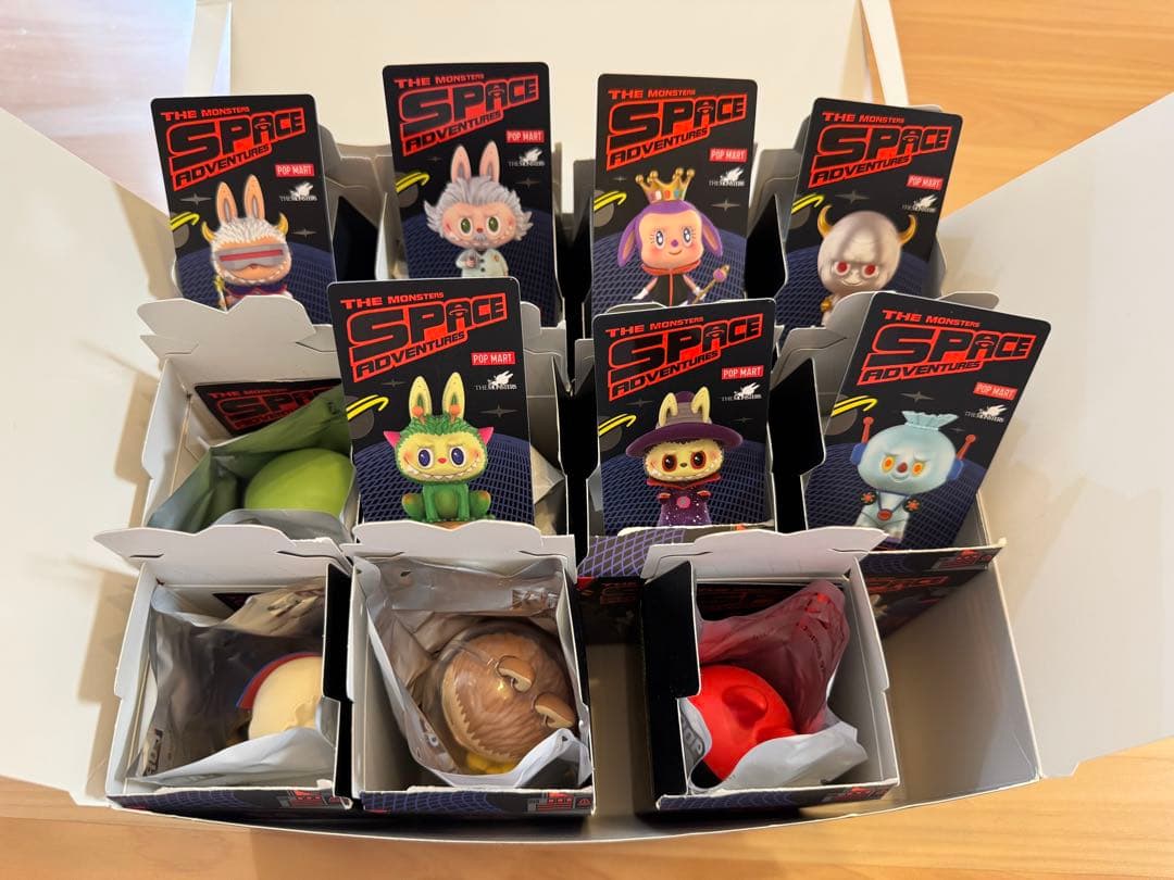 ラブブ ザモンスターズ スペース アドベンチャーズ