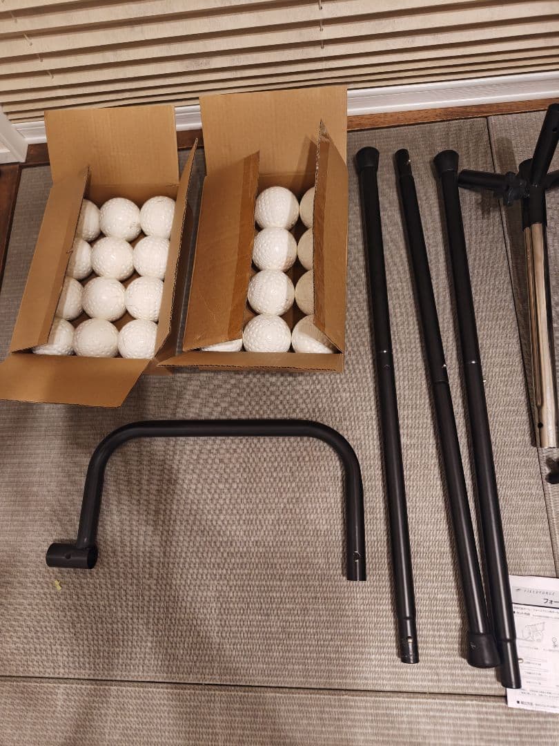 aaa フィールドフォース フォースマシン ボール(白) 24球セット