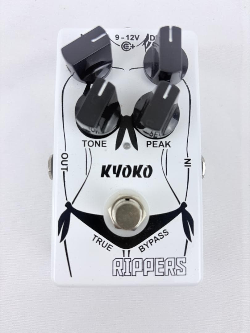 RIPPERS KYOKO オーバードライブ エフェクター