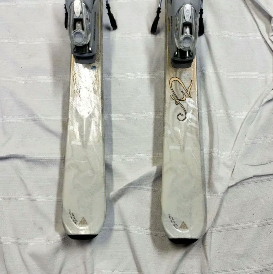 K2 ケーツー　スキー板　First Luv 153㎝　MARKER マーカー