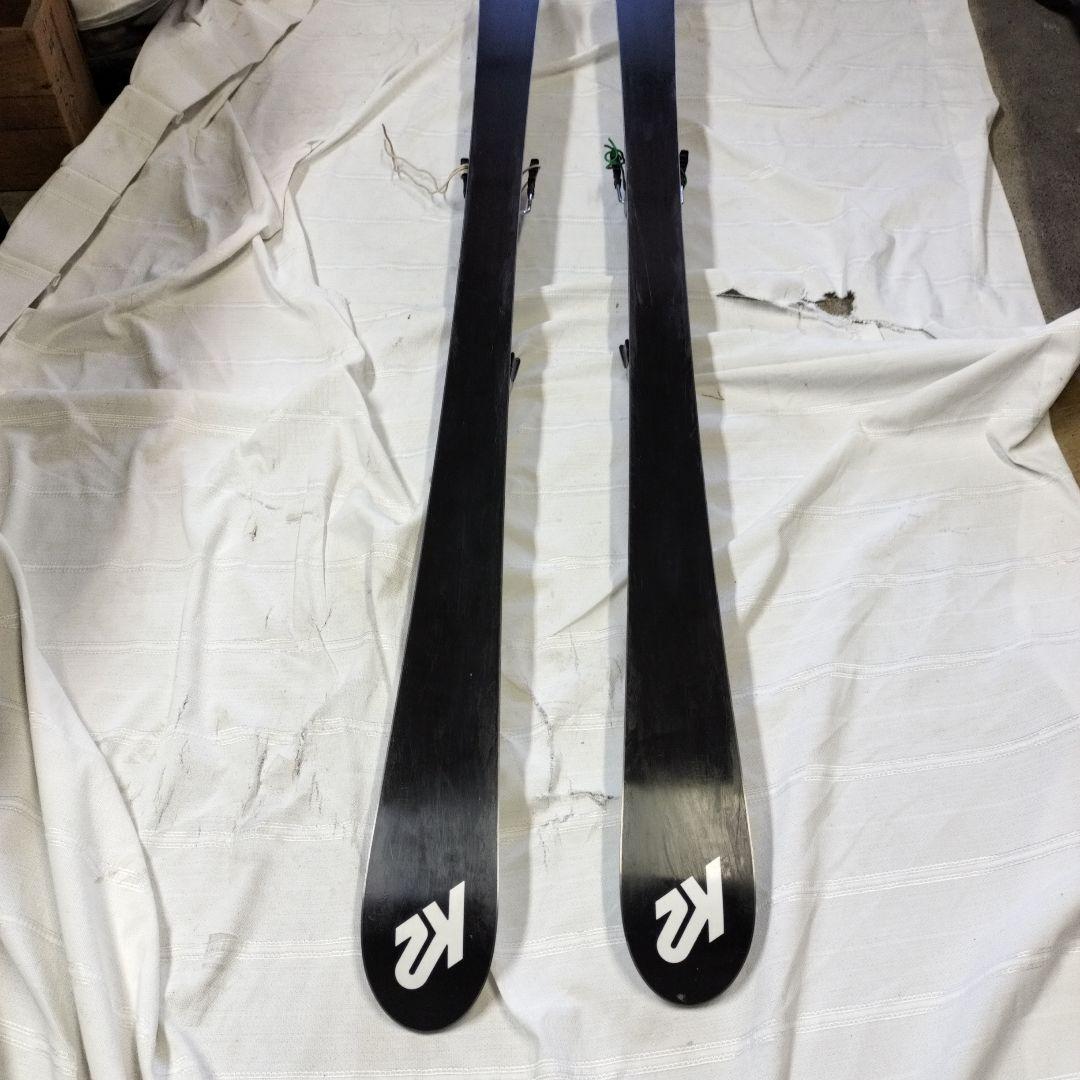 K2 ケーツー　スキー板　First Luv 153㎝　MARKER マーカー