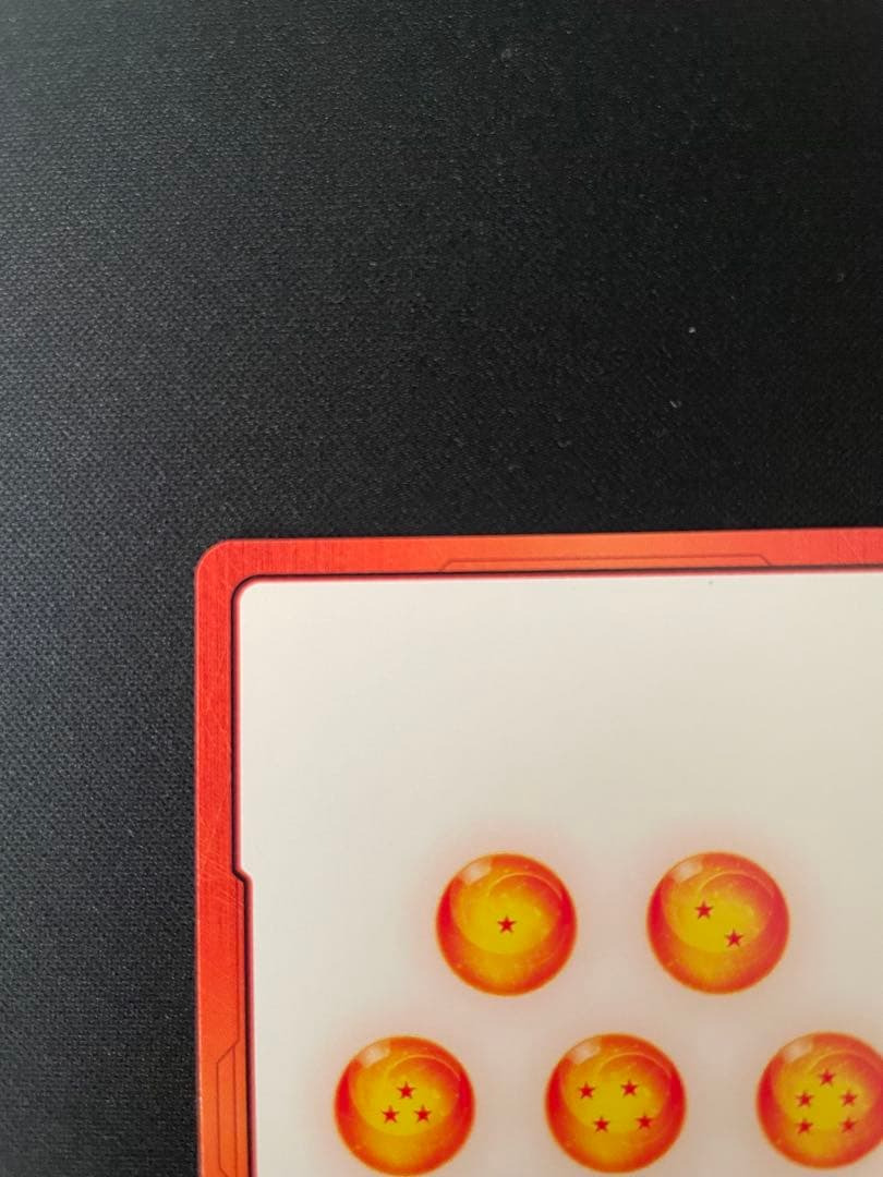 エナジーマーカー 金 E-60 ドラゴンボールカード フュージョンワールド