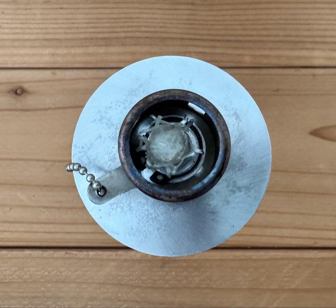 Tischfackel Edelstahl rostfrei ②