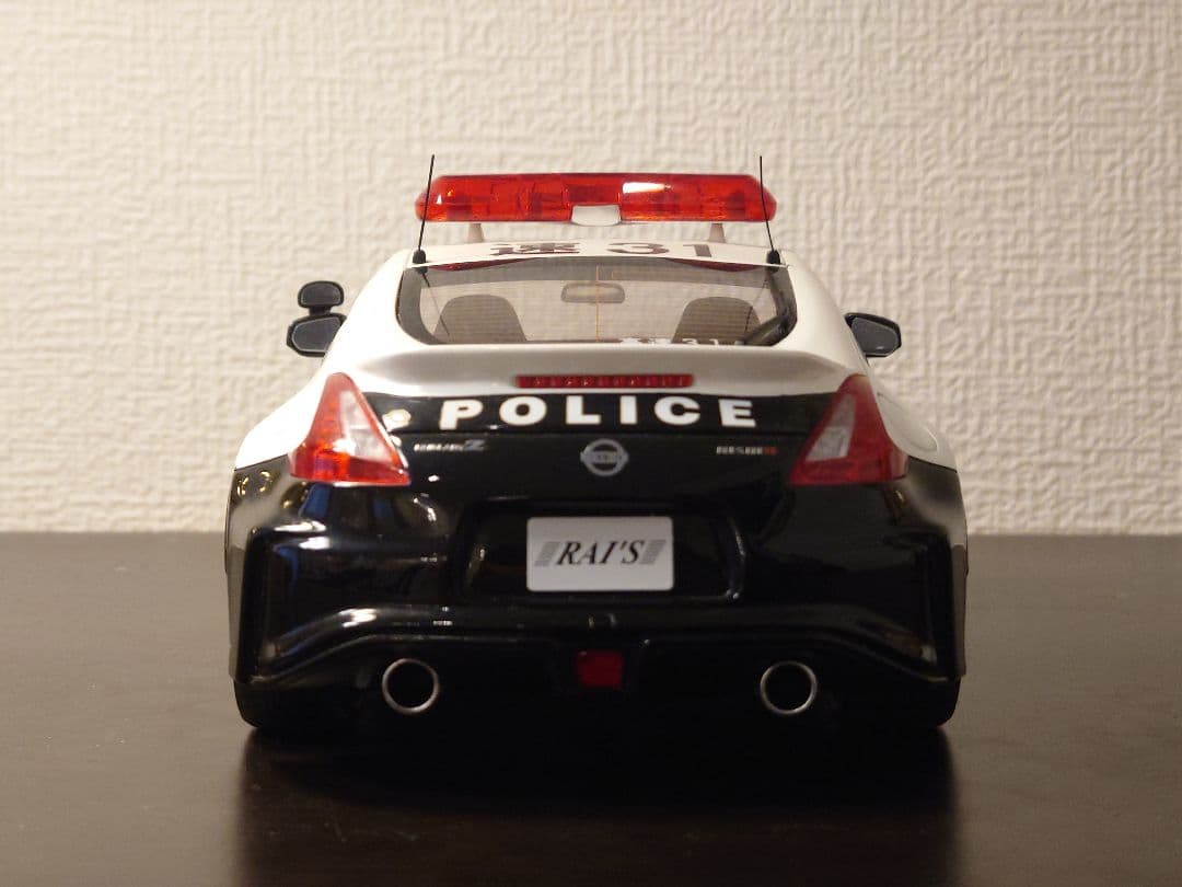 1/18 フェアレディ Z NISMO (Z34) パトカー RAI'S