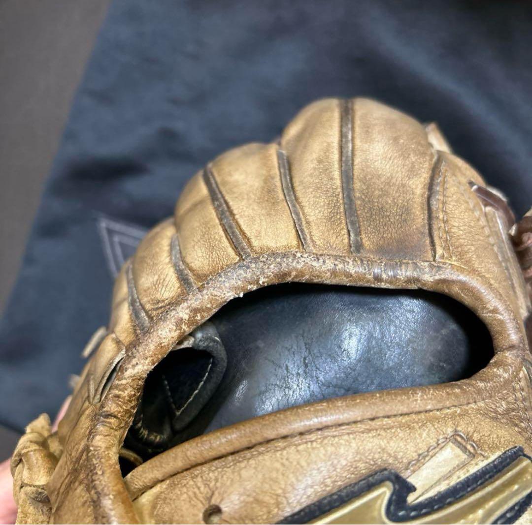 硬式用⭐︎ミズノ⭐︎ブロンド⭐︎グローバルエリート　内野手⭐︎右投