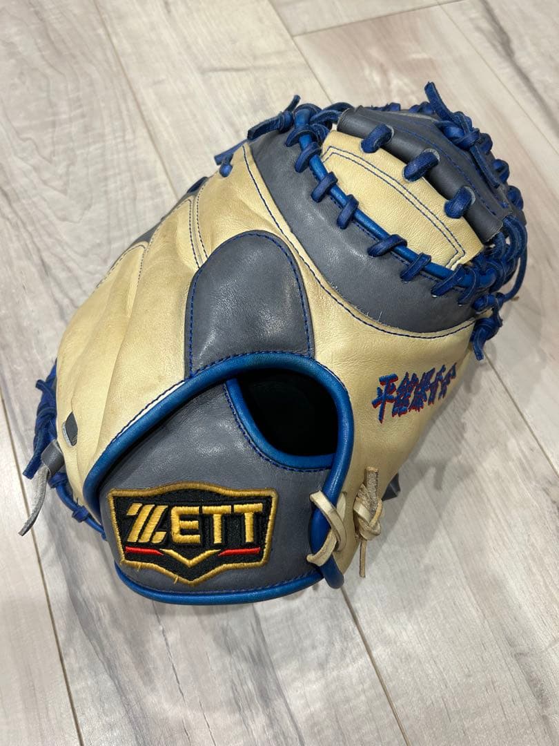 ZETT プロステイタス　軟式オーダー　ミット