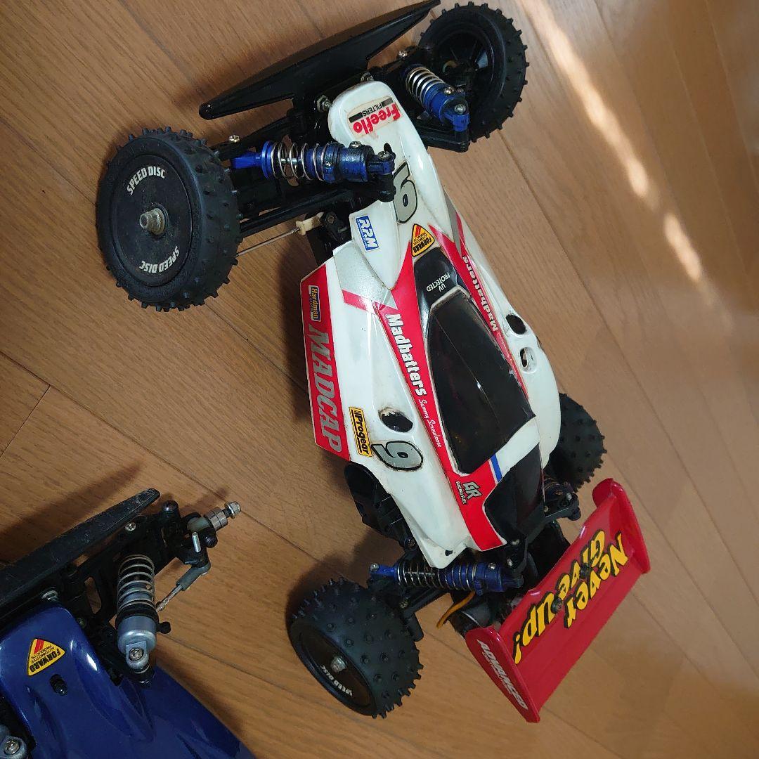 タミヤ マッドキャップ ノーマルとフルオプションセット