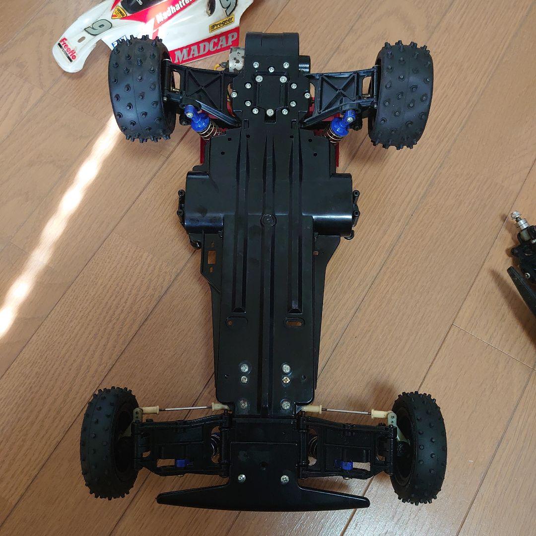 タミヤ マッドキャップ ノーマルとフルオプションセット