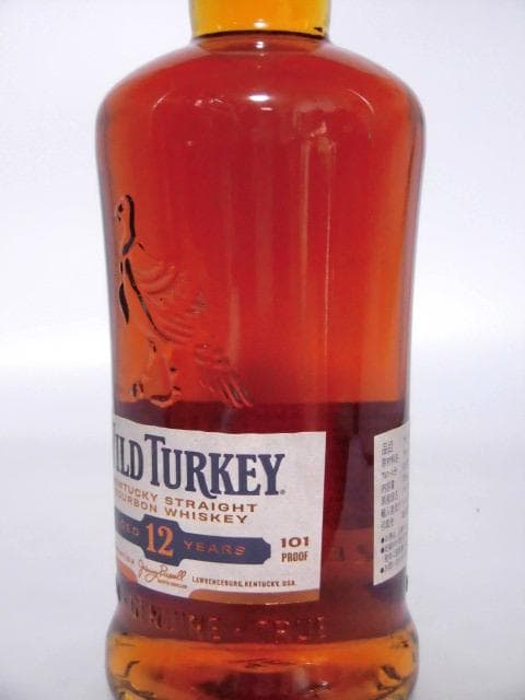 【L2】ワイルドターキー 12年 箱付 終売品 700ml