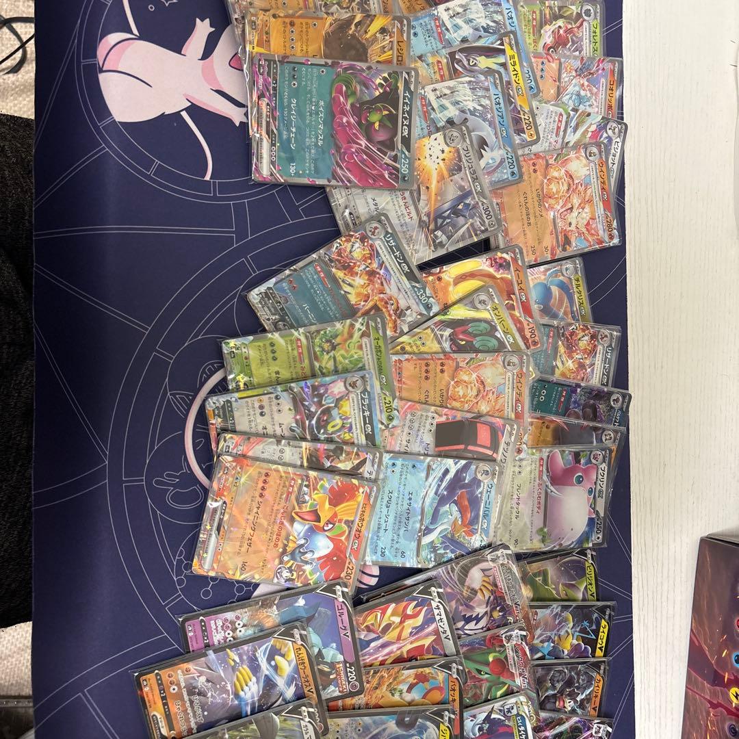ポケモンカード引退品　RR約500枚 その他光り物まとめ売り